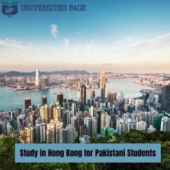 Study in Hong Kong for Pakistani Students